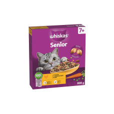 Whiskas Trocken Huhn Auswahl 7+ 800g Katzen Trockenfutter Whiskas Trocken Huhn Auswahl 7+ 800g Katzen Trockenfutter