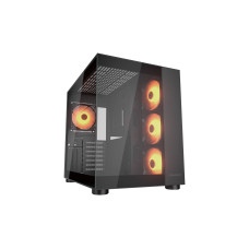Cougar PC-Gehäuse FV150 ARGB Midi-Tower ARGB Schwarz Cougar PC-Gehäuse FV150 ARGB Midi-Tower ARGB Schwarz