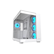 Cougar PC-Gehäuse FV150 ARGB Midi-Tower, Rosa, Glasfenster, ARGB Cougar PC-Gehäuse FV150 ARGB Midi-Tower, Rosa, Glasfenster, ARGB