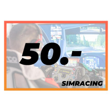 Racing Fuel Simracing Erlebnis-Gutschein CHF 50 Racing Fuel Simracing Erlebnis-Gutschein CHF 50