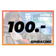 Racing Fuel Simracing Erlebnis-Gutschein CHF 100 Racing Fuel Simracing Erlebnis-Gutschein CHF 100
