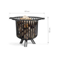COOK KING Feuerstelle Verona 60 COOK KING Feuerstelle Verona 60