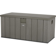LIFETIME Gartenbox Braun