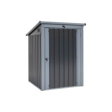 WESTMANN Mülltonnenbox 1x 240 L Grau/Anthrazit WESTMANN Mülltonnenbox 1x 240 L Grau/Anthrazit