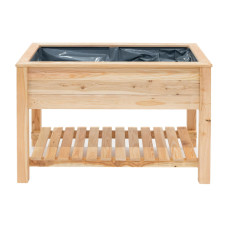 WESTMANN Hochbeet Emily inkl. Ablage 65 x 120 x 75 cm WESTMANN Hochbeet Emily inkl. Ablage 65 x 120 x 75 cm