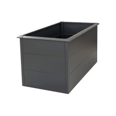 WESTMANN Primus L verzinkter Stahl 150 x 75 x 77 cm Anthrazit WESTMANN Primus L verzinkter Stahl 150 x 75 x 77 cm Anthrazit