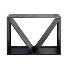 WESTMANN Kaminholzregal Adam XL Stahl Schwarz 114.5 x 35 x 80 cm WESTMANN Kaminholzregal Adam XL Stahl Schwarz 114.5 x 35 x 80 cm