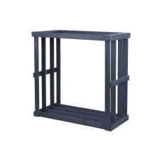WESTMANN Kaminholzregal Harald Kiefer Anthrazit 108 x 52 x 106 cm WESTMANN Kaminholzregal Harald Kiefer Anthrazit 108 x 52 x 106 cm