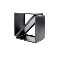 WESTMANN Kaminholzregal Kanto Stahl Schwarz 57 x 36 x 56 cm WESTMANN Kaminholzregal Kanto Stahl Schwarz 57 x 36 x 56 cm