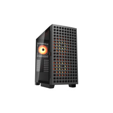 Cougar Airface Eco ARGB Midi-Tower, Schwarz, mit ARGB-Lüftern Cougar Airface Eco ARGB Midi-Tower, Schwarz, mit ARGB-Lüftern