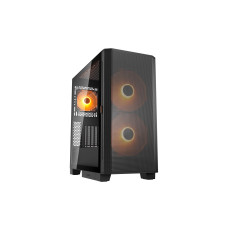 Cougar Airface Flo ARGB Midi-Tower, RGB, ARGB, Schwarz, Glasfenster Cougar Airface Flo ARGB Midi-Tower, RGB, ARGB, Schwarz, Glasfenster