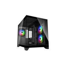 Cougar FV150 Mini, ARGB, Mini-Tower, Micro-ATX, Panorama-Ansicht Cougar FV150 Mini, ARGB, Mini-Tower, Micro-ATX, Panorama-Ansicht