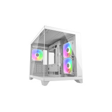 Cougar FV150 Mini-Tower Weiss Gehärtetes Glas RGB Gaming Cougar FV150 Mini-Tower Weiss Gehärtetes Glas RGB Gaming