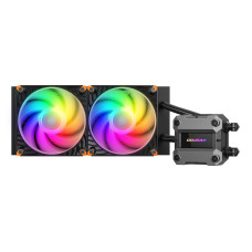 Cougar Poseidon Ultra 240 Wasserkühlung Schwarz Cougar Poseidon Ultra 240 Wasserkühlung Schwarz