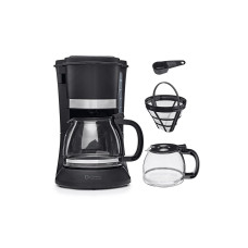 Barista Kaffeemaschine 900W, 1.5 l, Schwarz