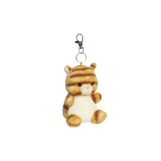 AURORA Schlüsselanhänger Palm Pals Meow Kitty 10 cm, Orange, Weiss AURORA Schlüsselanhänger Palm Pals Meow Kitty 10 cm, Orange, Weiss