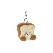 AURORA Schlüsselanhänger Palm Pals Buttery Toast 10 cm AURORA Schlüsselanhänger Palm Pals Buttery Toast 10 cm