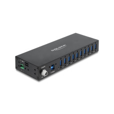 Delock Industrie Hub (10 x USB 5 Gbps Typ-A)