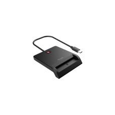 Trust Primo USB-C Smartcard-ID-Lesegerät Trust Primo USB-C Smartcard-ID-Lesegerät