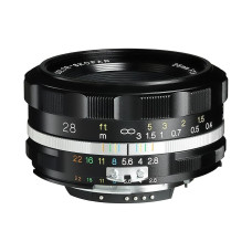 Voigtländer Color-Skopar 28 mm f/2.8 SLII-S Vollformat Nikon F Schwarz Voigtländer Color-Skopar 28 mm f/2.8 SLII-S Vollformat Nikon F Schwarz