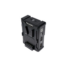 FXLion Hot-Swap Plate V-Mount 43.2 Wh 200 W Schwarz FXLion Hot-Swap Plate V-Mount 43.2 Wh 200 W Schwarz