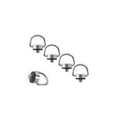 CRDBAG 1/4'' D-Ring Kamera Schrauben Kit 1/4'', Silber