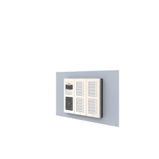 2N Retrofit Türsprechstellen-Abdeckplatte – Large 2N Retrofit Türsprechstellen-Abdeckplatte – Large