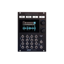 1010Music Bitbox Micro Black Edition, Schwarz, Weiss