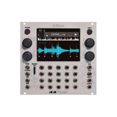 1010Music Bitbox mk2 Eurorack Sampler Modul Touchscreen