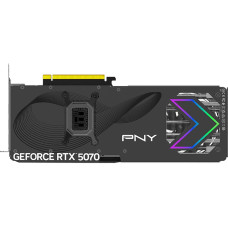 PNY GeForce RTX 5070 ARGB, OC, 12 GB GDDR7, DLSS 4 PNY GeForce RTX 5070 ARGB, OC, 12 GB GDDR7, DLSS 4