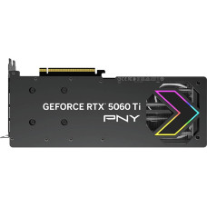 PNY GeForce RTX 5060 Ti 16 GB ARGB Overclocked Triple Fan DLSS 4 PNY GeForce RTX 5060 Ti 16 GB ARGB Overclocked Triple Fan DLSS 4