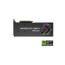 PNY GeForce RTX 5060 Ti Epic-X 8 GB GDDR7, ARGB, OC, Triple Fan PNY GeForce RTX 5060 Ti Epic-X 8 GB GDDR7, ARGB, OC, Triple Fan