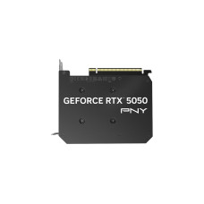 PNY GeForce RTX 5050 8 GB GDDR6 Single Fan DLSS 4 PNY GeForce RTX 5050 8 GB GDDR6 Single Fan DLSS 4