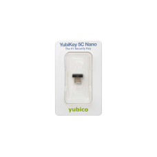 Yubico YubiKey 5C Nano FW 5.8 USB-C, 1 Stück Yubico YubiKey 5C Nano FW 5.8 USB-C, 1 Stück