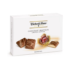 Läckerli Huus Chocolat-Waffeln Marrons 195 g Läckerli Huus Chocolat-Waffeln Marrons 195 g
