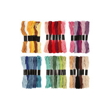 Creativ Company Stickgarn 1 mm, 252 Bündel Creativ Company Stickgarn 1 mm, 252 Bündel