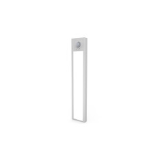 Hama Sleek LED, Aluminium, Neutralweiss