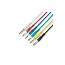 Adam Hall BVV 0060 SET Set 6 Klinke TRS 0.6 m