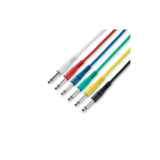 Adam Hall 3 STAR IPP 0030 SET 6x Klinke TS, 0.3 m