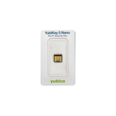 Yubico YubiKey 5 Nano Blister Pack USB-A, 1 Stück Yubico YubiKey 5 Nano Blister Pack USB-A, 1 Stück