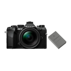 OM-System Fotokamera OM-5 II M.Zuiko Digital ED 12-45 mm inkl. Akku