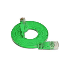 SLIM Slimpatchkabel Cat 6, UTP, 25 m, Grün SLIM Slimpatchkabel Cat 6, UTP, 25 m, Grün