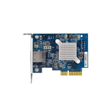 QNAP Erweiterungskarte QXG-10G1T, Single Port 10 GBE QNAP Erweiterungskarte QXG-10G1T, Single Port 10 GBE