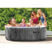 Intex Whirlpool PureSpa Bubble Massage Ø 216 cm, 2020 Intex Whirlpool PureSpa Bubble Massage Ø 216 cm, 2020