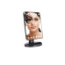 Rio Kosmetikspiegel Touch Beauty Mirror Schwarz Rio Kosmetikspiegel Touch Beauty Mirror Schwarz