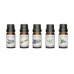 Rio Duftöl-Set Pure Essential Oil 5 x 10 ml Rio Duftöl-Set Pure Essential Oil 5 x 10 ml