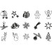 Heyda Stempel Set Weihnachten Heyda Stempel Set Weihnachten