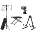 Bemero A-Gitarren-Ständer GS-8061BK Set Bemero A-Gitarren-Ständer GS-8061BK Set