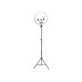 Rio Dimmbares LED Ring Light Make-up & Vlogging RL18 Ø 45 cm Rio Dimmbares LED Ring Light Make-up & Vlogging RL18 Ø 45 cm