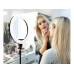Rio Dimmbares LED Ring Light Make-up & Vlogging RL18 Ø 45 cm Rio Dimmbares LED Ring Light Make-up & Vlogging RL18 Ø 45 cm